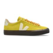 Veja Sportskor Campo Suede Green, Dam