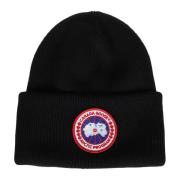 Canada Goose Svart Arctic Disc Beanie Black, Herr