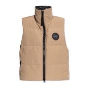 Canada Goose Dunväst Grandview Beige, Dam