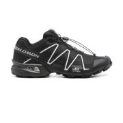 Salomon Svarta Vattentäta Lätta Sneakers Black, Herr