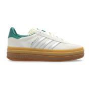 Adidas Originals Plattforms sportskor Gazelle Bold W Gray, Dam