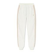 Adidas Originals Byxor med logotyp White, Dam