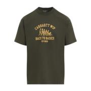 Carhartt Wip Grön Vinterspice T-Shirt Green, Herr