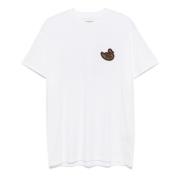 Carhartt Wip Bruna Änder Grafisk T-shirt White, Herr