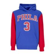 Mitchell & Ness NBA Mode Fleece Hoodie 1996 Blue, Herr