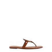 Tory Burch Flip Flops Brown, Dam