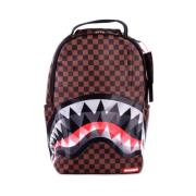 Sprayground Holografisk Front Logo Ryggsäck Multicolor, Unisex