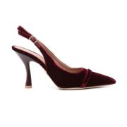 Malone Souliers Rosewood Sandaler Red, Dam