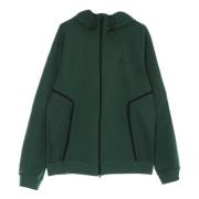 Jordan Lätt dragkedja huva Air Statement Fleece Green, Herr