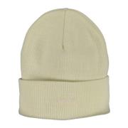 Levi's Vit Dam Broderad Logga Beanie White, Dam