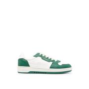 Axel Arigato Grön Kale Sneakers Logo Gummisula Green, Dam