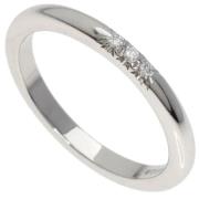 Tiffany & Co. Pre-owned Pre-owned Platina ringar Gray, Dam