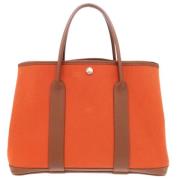 Hermès Vintage Pre-owned Laeder axelremsvskor Orange, Dam