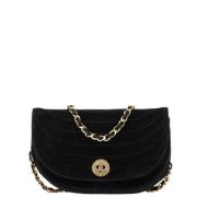 Chanel Vintage Pre-owned Mocka chanel-vskor Black, Dam