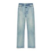 Fear Of God Jeans med logotyp Blue, Herr