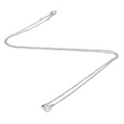 Tiffany & Co. Pre-owned Pre-owned Platina halsband Gray, Dam