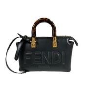 Fendi Vintage Pre-owned Laeder fendi-vskor Black, Dam