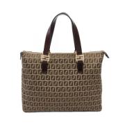 Fendi Vintage Pre-owned Canvas fendi-vskor Multicolor, Dam