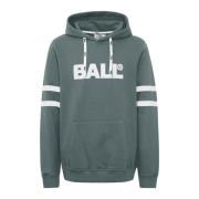 Ball Sportig Thunder Hoodie Sweatshirt Blue, Dam