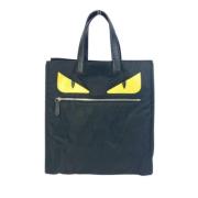 Fendi Vintage Pre-owned Tyg fendi-vskor Black, Herr