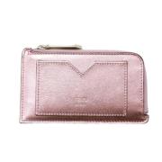 Fendi Vintage Pre-owned Laeder plnbcker Pink, Unisex