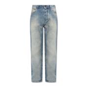 Amiri Jeans med vintage-effekt Blue, Herr