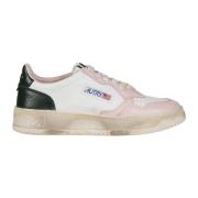 Autry Låg Topp Vintage Sneakers Multicolor, Dam