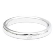 Tiffany & Co. Pre-owned Pre-owned Platina ringar Gray, Dam