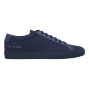 Common Projects Canvas sneakers Blue, Herr