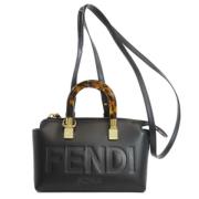 Fendi Vintage Pre-owned Laeder fendi-vskor Black, Dam