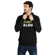 Converse Svart Crew Sweatshirt All Star Black, Herr