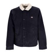 Dickies Sherpa Arbetsjacka Svart Canvas Black, Herr