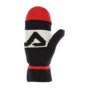 Fila Intarsia Stickade Herrhandskar Svart/Röd/Vit Multicolor, Herr