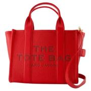 Marc Jacobs Laeder handvskor Red, Dam