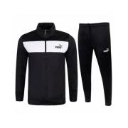 Puma Svart Power Tracksuit Blue, Herr