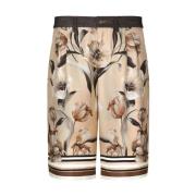 Dolce & Gabbana Stiliga Trousers för Män Multicolor, Herr