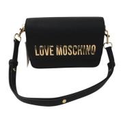 Love Moschino Svarta väskor för stilsäkra outfits Black, Dam