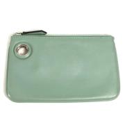 Fendi Vintage Pre-owned Laeder fendi-vskor Green, Dam