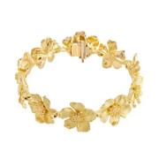 Tiffany & Co. Pre-owned Pre-owned Guld armband Yellow, Dam