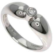 Tiffany & Co. Pre-owned Pre-owned Platina ringar Gray, Dam