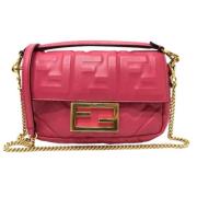 Fendi Vintage Pre-owned Laeder fendi-vskor Pink, Dam