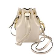 Fendi Vintage Pre-owned Laeder fendi-vskor Beige, Dam