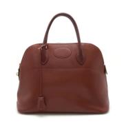 Hermès Vintage Pre-owned Laeder handvskor Red, Dam