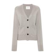 Lisa Yang Pebble Danni Cardigan Gray, Dam