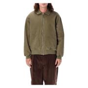 Pop Trading Company Oliv Bomberjacka Aw24 Green, Herr