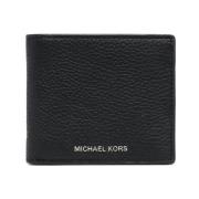 Michael Kors Svart Hudson Billfold Plånbok Black, Herr