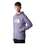 The North Face Lt Drew Peak Hoodie Purple, Herr