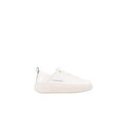 Alexander Smith Eco Wembley Vit Kräm Sneakers White, Dam