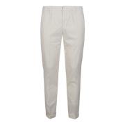 Dondup Vit Gaubert Pant White, Herr