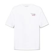 Samsøe Samsøe T-shirt Sagiotto White, Herr